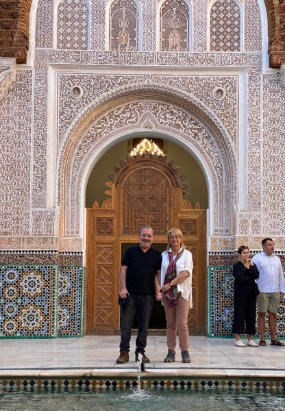 Ana María Aguilera y Martí Macuer