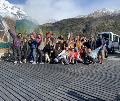 Iris Retamal, Karina Boisset, Josefina Polanco, Bárbara May, Fran Lagos, Claudia Vera, Fran Luarte, Kari Portas, Pame Ceza, Camiapia, Trini Ortega, Ale Mason, Andrea Bahamondes, Cami Paredes, Cami Fernández, Carolina Martínez