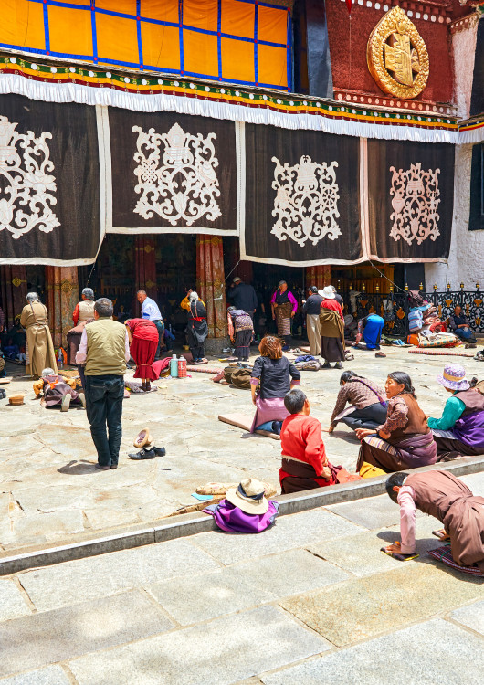Peregrinaje alrededor de Jokhang