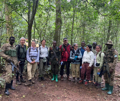 Guiado por Conti Brunner. Verónica Gorigoitía, Sandra González, Sandra Salgado, Rodrigo Machant, Hollie Lawton, Loreto Respaldiza