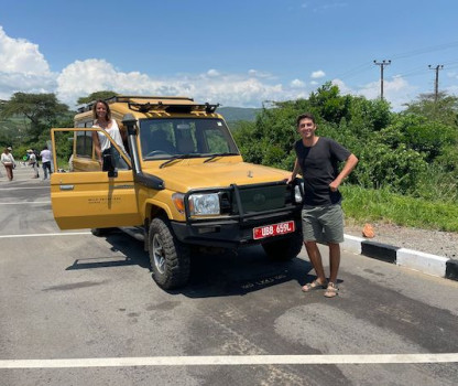 Alejandra Franke y Ricardo de la Fuente