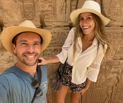 Camila Fantoni & Joaquín Casas