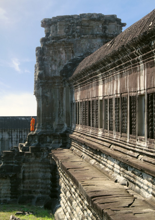Angkor desde un helicóptero 