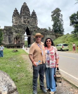 Foto de testimonio de Sandra Yañez y Eduardo Collantes