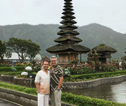 Rodrigo González y Cristián Escalona