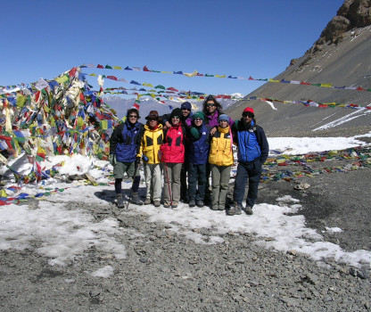 Eugenio Silva, Cecilia Saint Marie, Loreto Infante, Felipe, Vicente, Magdalena, Francisco y Titi Silva.