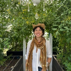 Retrato de Morena Alano