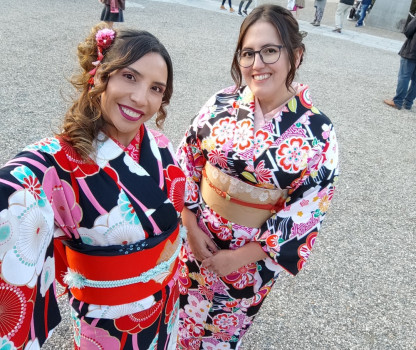 Leonora Campos y Jubitza Cereceda