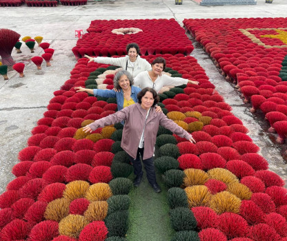 Elita López, Cecilia Romero, Sylvia Guarda, M. Eugenia Awad
