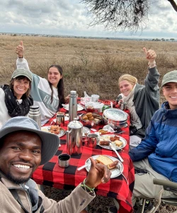 Foto de testimonio de Sofía Moletto y sus hijos Antonia, Ignacia y Tomás