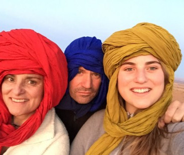 Claudia Maldini, Emilio Soto e hijos