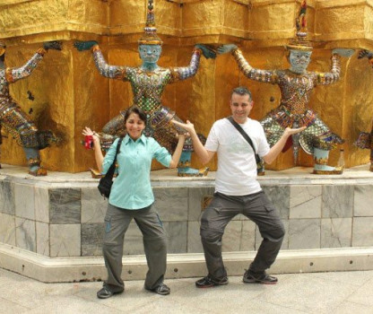 Marcela Díaz & Marido