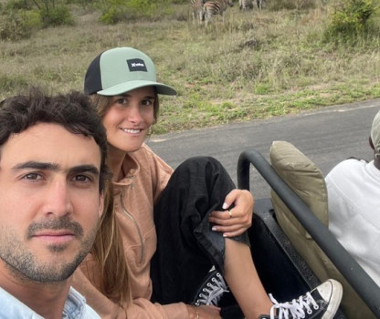 Felipe Edwards y Francisca Comber