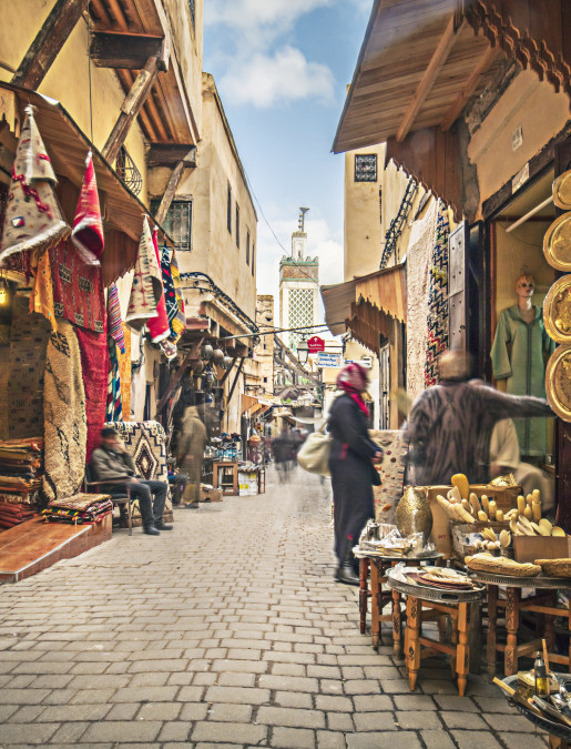 Imagen de Colores de Marruecos (A medida) - Marrakech, Rabat, Fes, Chefchaouen, Tánger.