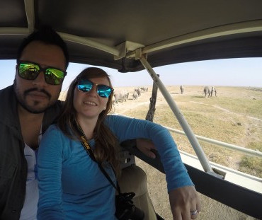 Miguela Cabañas y Marcelo Perez