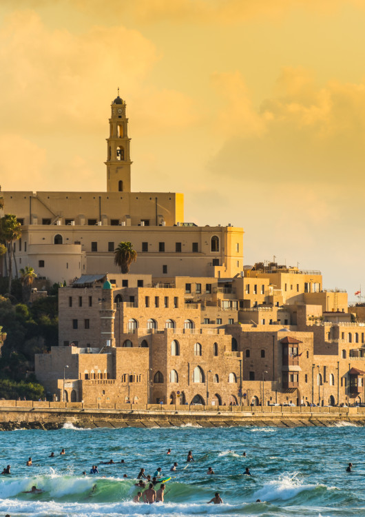 Recorre la antigua Jaffa