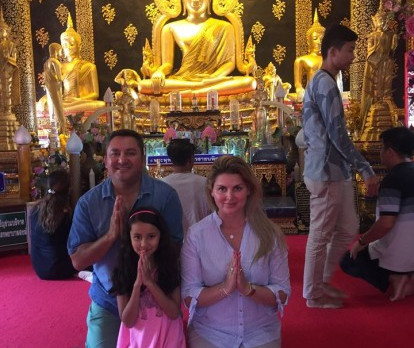 Oscar Rojas, Marcela Ponce & Sofía