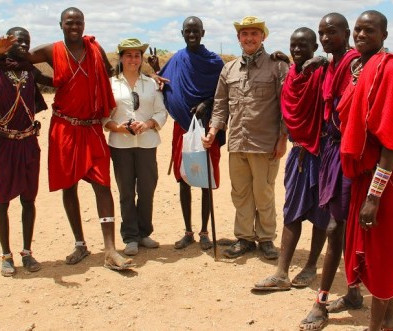 Patricia Cuevas & Pedro Iriondo
